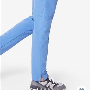 Figs yola Ceil blue pants